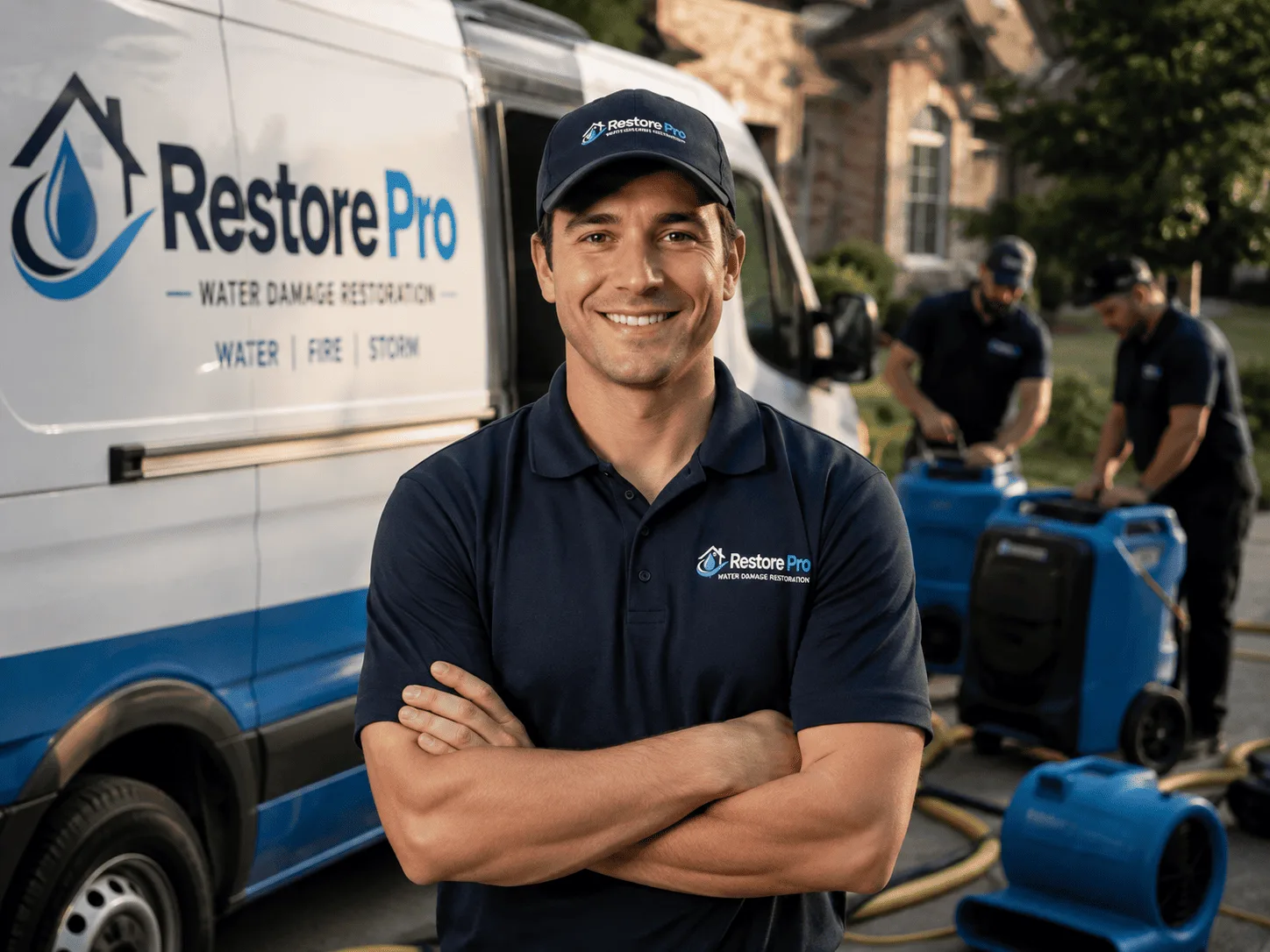 Water Damage Restoration company in Mansfield, GA