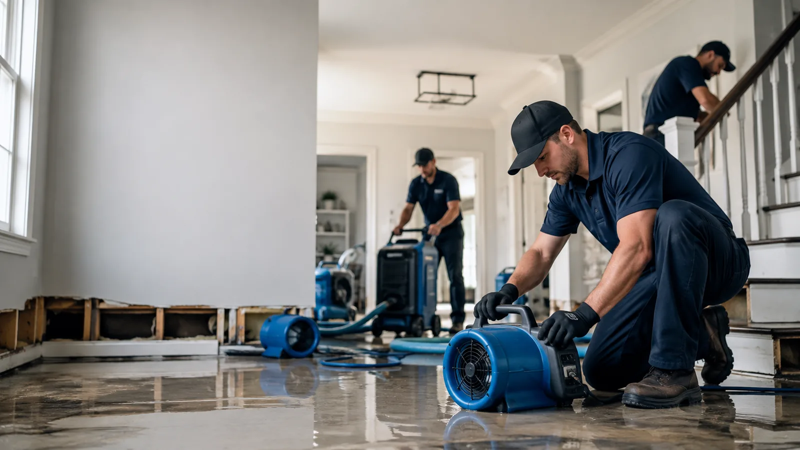 Water Damage Restoration in Mansfield, GA near me